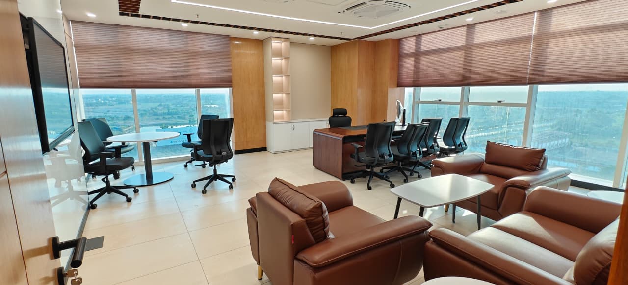 Interior Fitout of Oil India Office, Kolkata detail 14