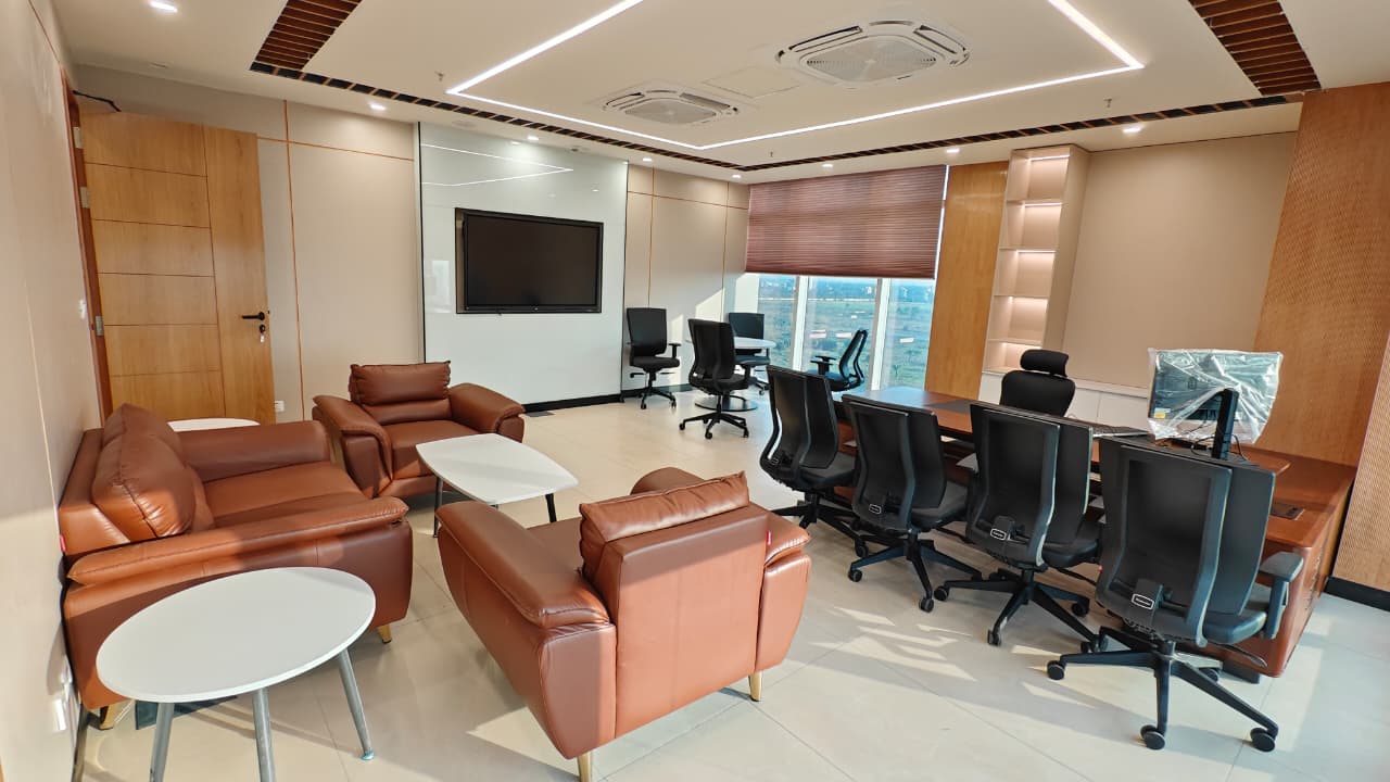 Interior Fitout of Oil India Office, Kolkata detail 15