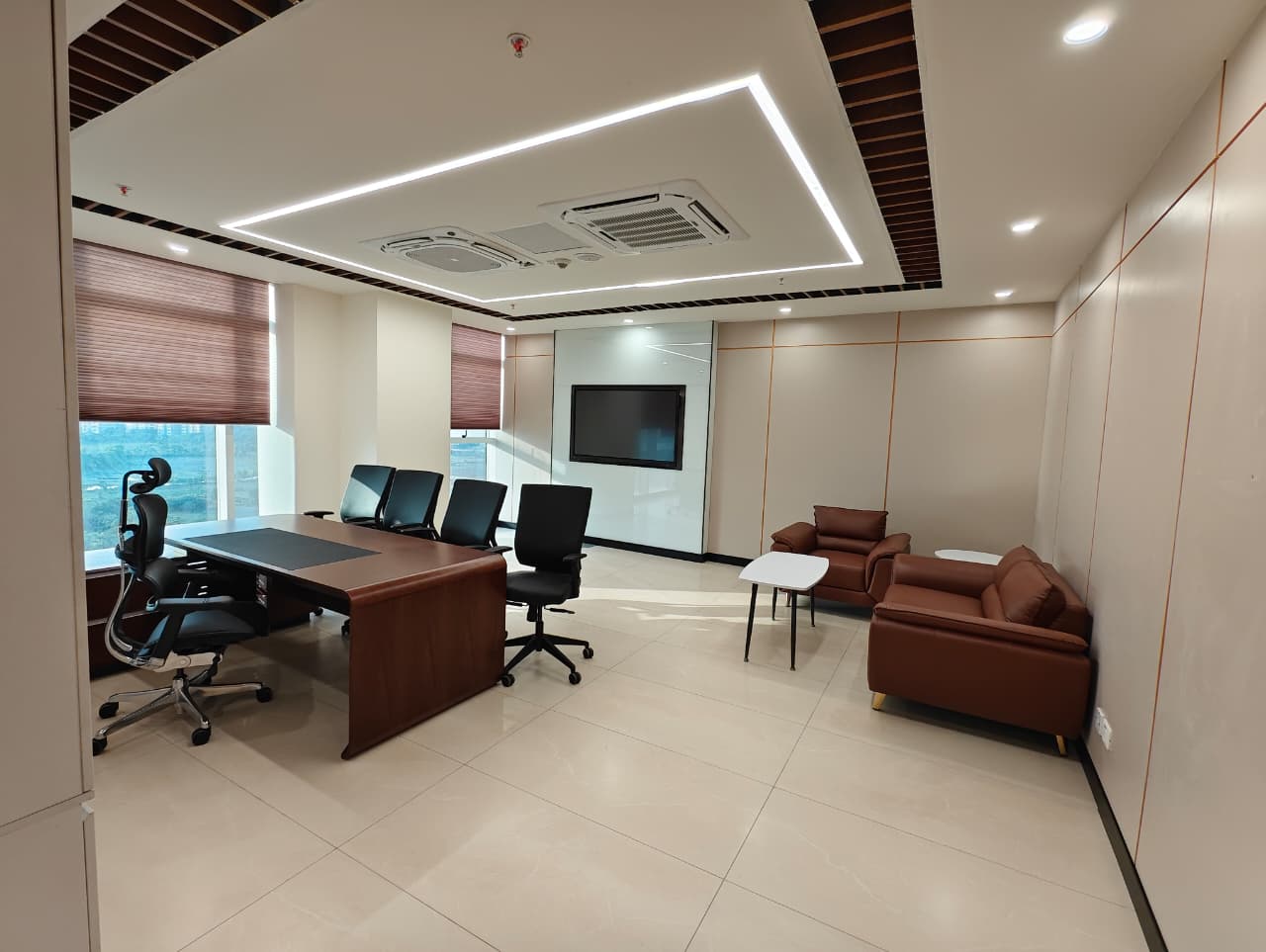 Interior Fitout of Oil India Office, Kolkata detail 17