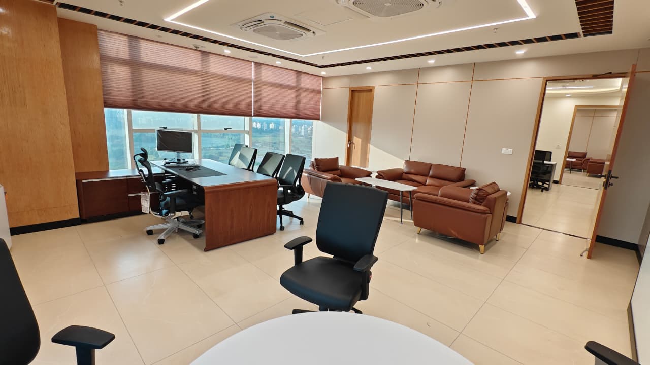 Interior Fitout of Oil India Office, Kolkata detail 18