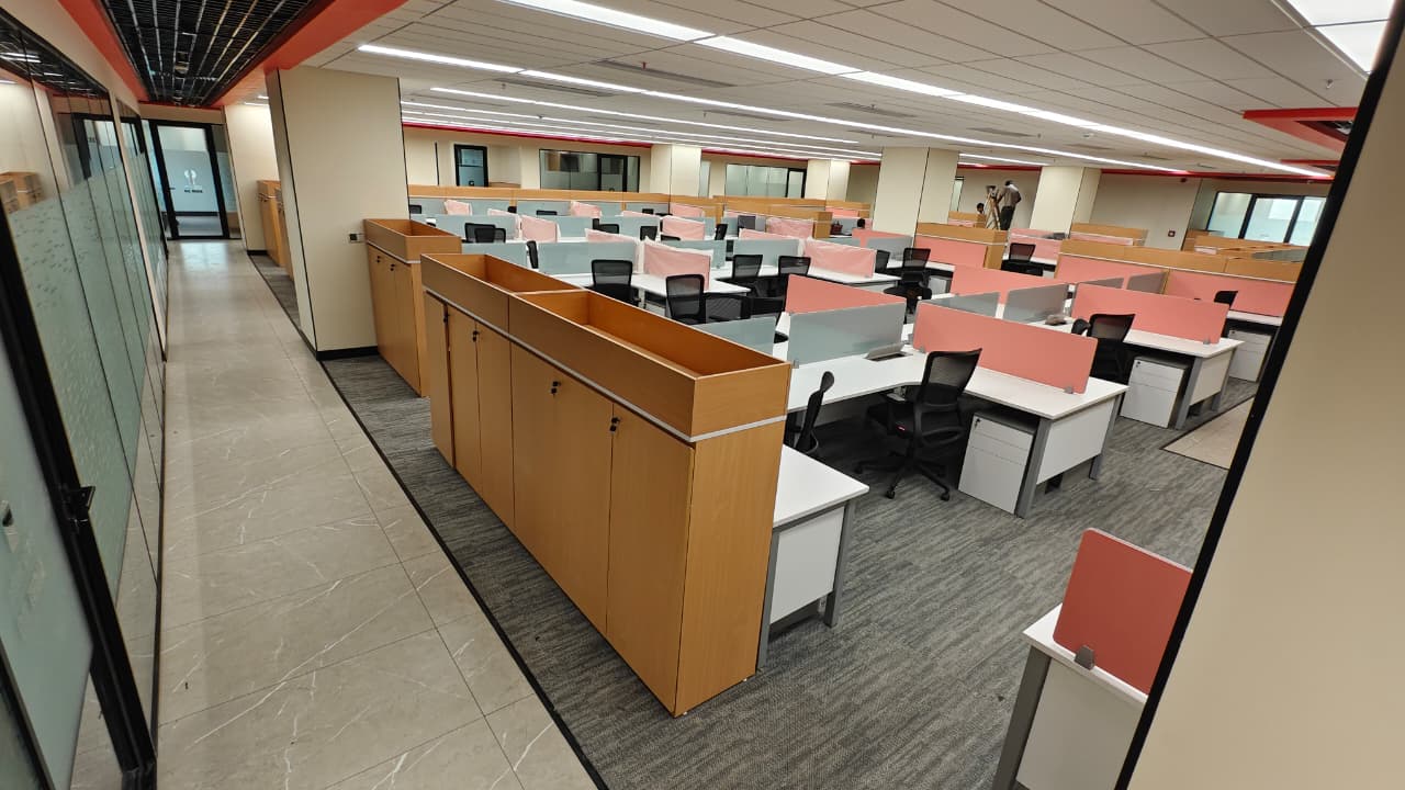 Interior Fitout of Oil India Office, Kolkata detail 19