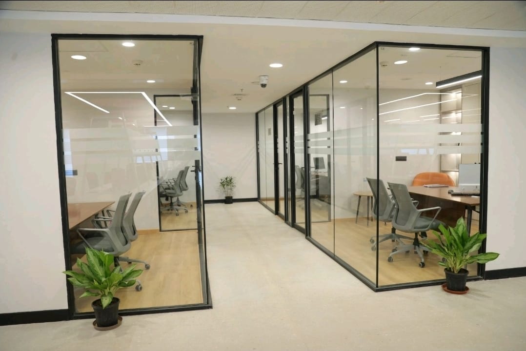 Interior Fitout of SPMCIL Office