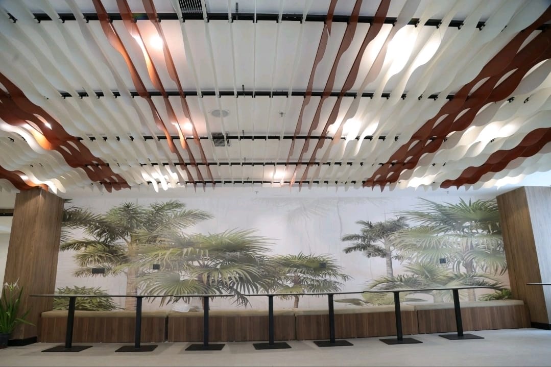 Interior Fitout of SPMCIL Office detail 3