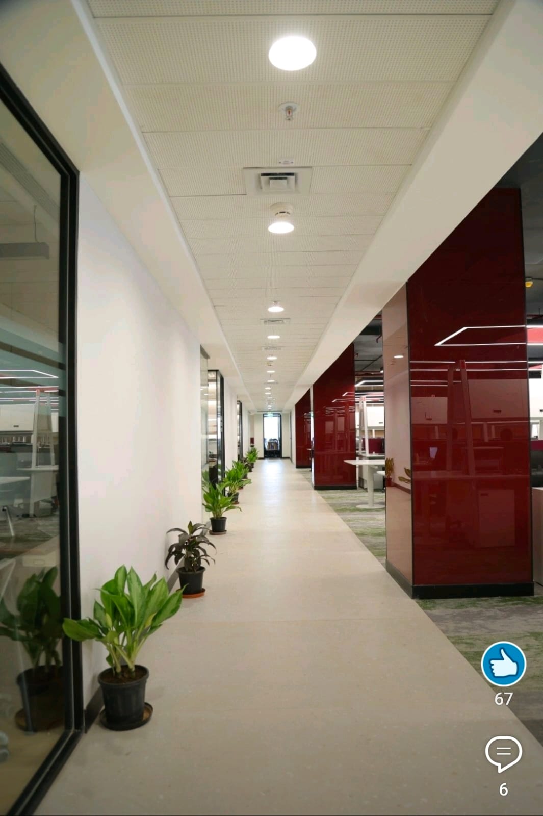 Interior Fitout of SPMCIL Office detail 4