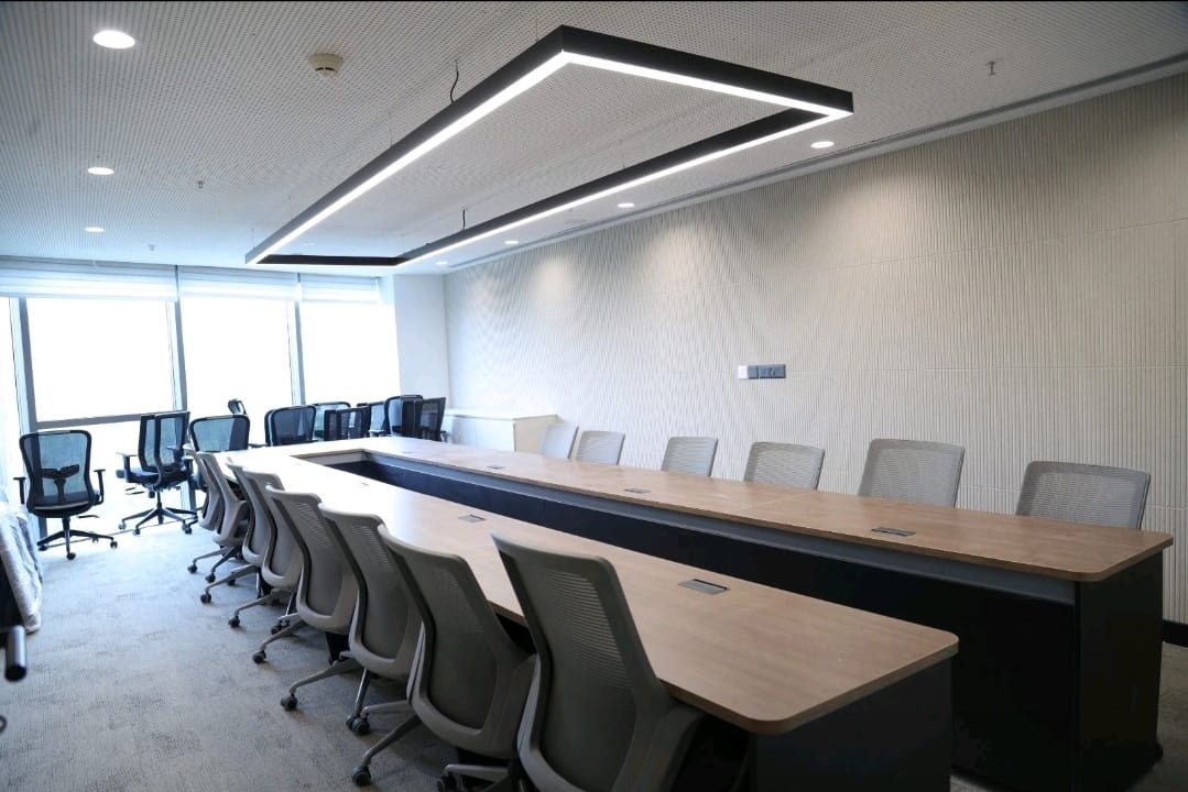 Interior Fitout of SPMCIL Office detail 5