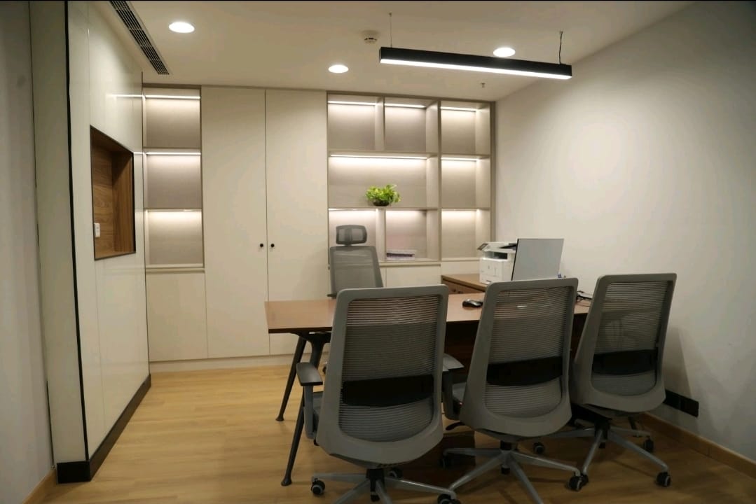 Interior Fitout of SPMCIL Office detail 6