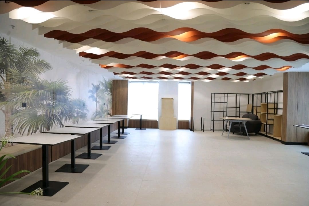 Interior Fitout of SPMCIL Office detail 7