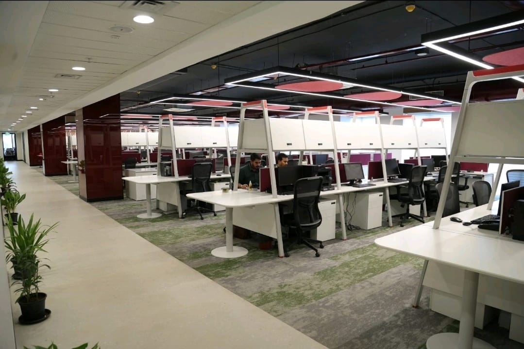 Interior Fitout of SPMCIL Office detail 8