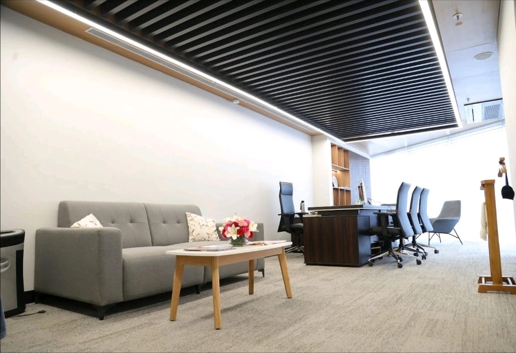 Interior Fitout of SPMCIL Office detail 10