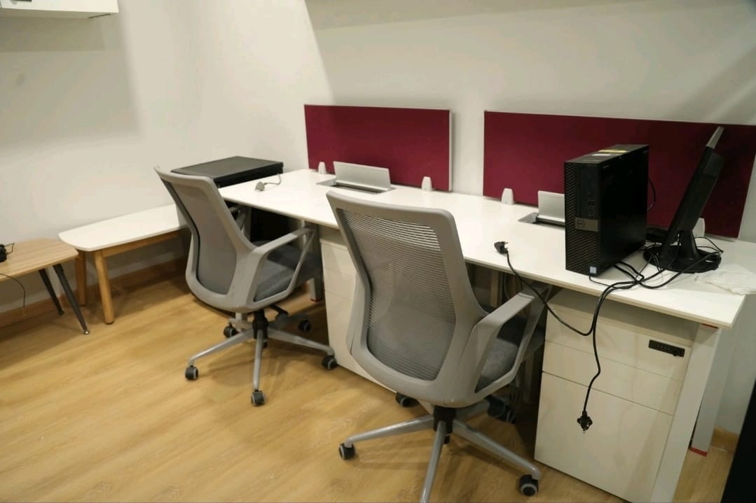 Interior Fitout of SPMCIL Office detail 12